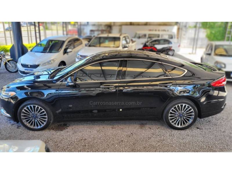 FORD - FUSION - 2018/2018 - Preta - R$ 106.000,00