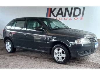 VOLKSWAGEN - GOL - 2008/2009 - Cinza - R$ 19.900,00