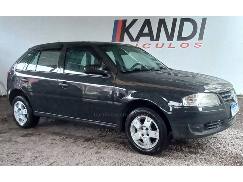VOLKSWAGEN - GOL - 2008/2009 - Cinza - R$ 19.900,00