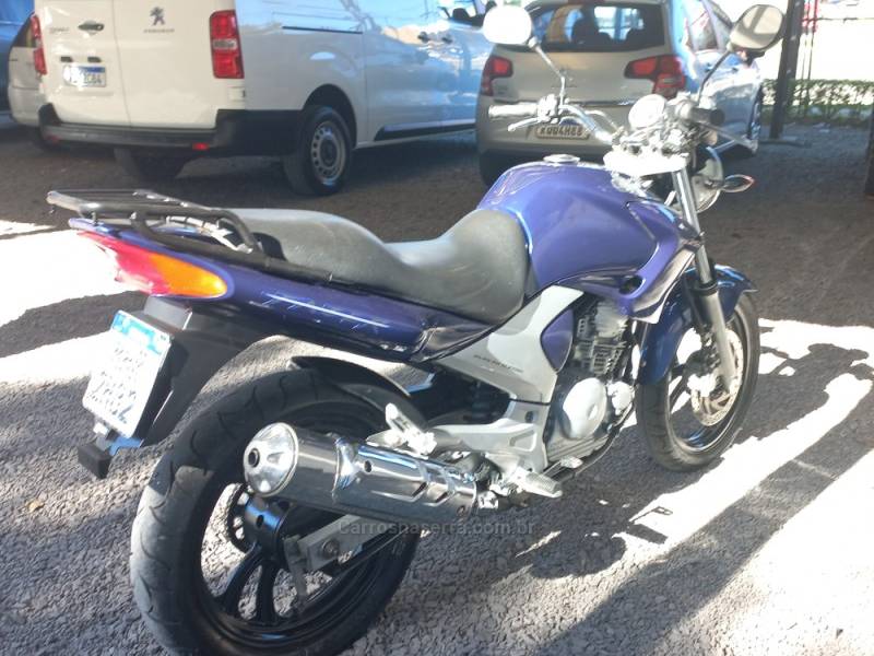 YAMAHA - FAZER - 2007/2007 - Azul - R$ 10.500,00