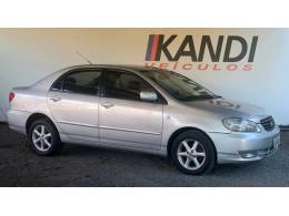 TOYOTA - COROLLA - 2003/2003 - Prata - R$ 37.900,00
