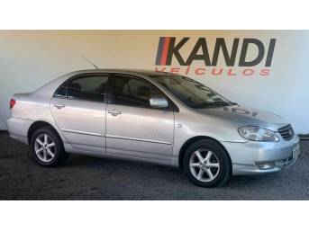 TOYOTA - COROLLA - 2003/2003 - Prata - R$ 37.900,00