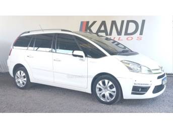 CITROËN - C4 GRAND PICASSO - 2012/2013 - Branca - R$ 39.500,00