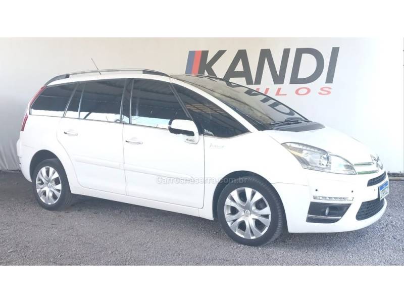 CITROËN - C4 GRAND PICASSO - 2012/2013 - Branca - R$ 39.500,00