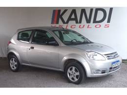 FORD - KA - 2008/2009 - Prata - R$ 18.900,00