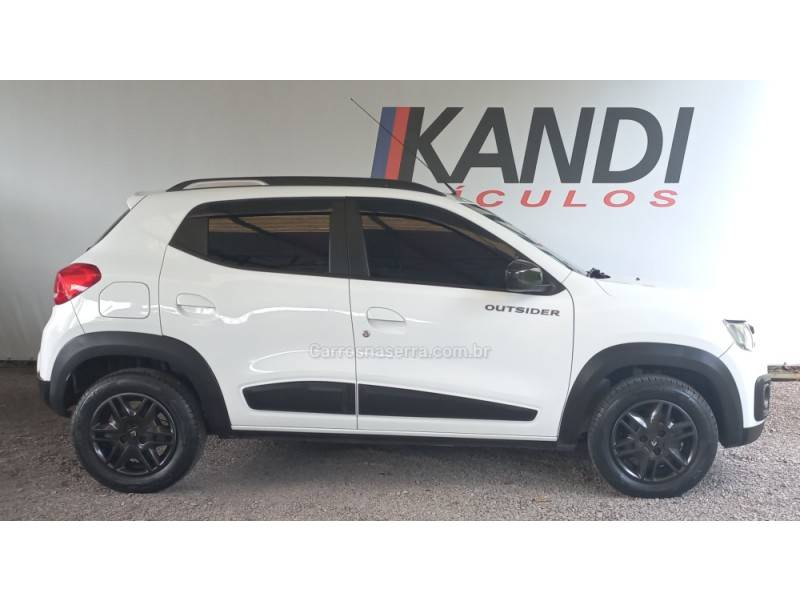 RENAULT - KWID - 2019/2020 - Branca - R$ 48.900,00