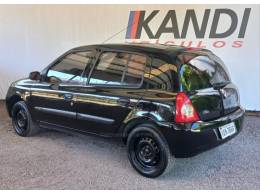 RENAULT - CLIO - 2009/2010 - Preta - R$ 22.900,00