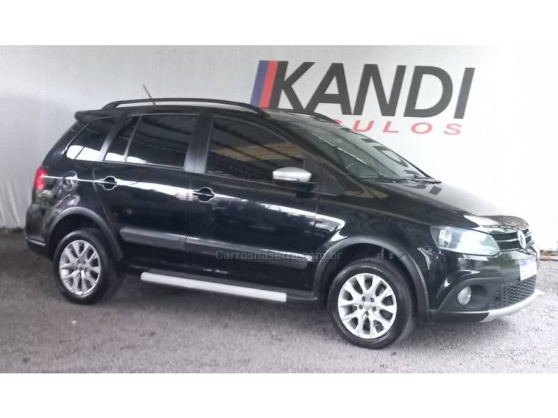 VOLKSWAGEN - SPACE CROSS - 2014/2014 - Preta - R$ 46.900,00
