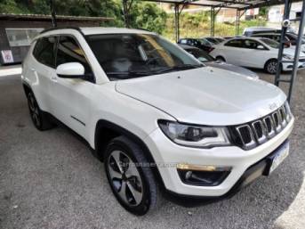 JEEP - COMPASS - 2017/2018 - Branca - R$ 102.000,00