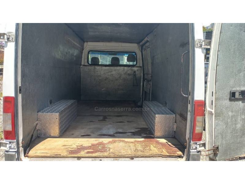MERCEDES-BENZ - SPRINTER - 2007/2008 - Branca - R$ 79.900,00