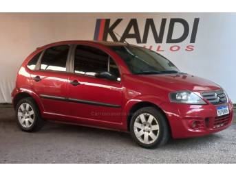 CITROËN - C3 - 2011/2012 - Vermelha - R$ 25.900,00