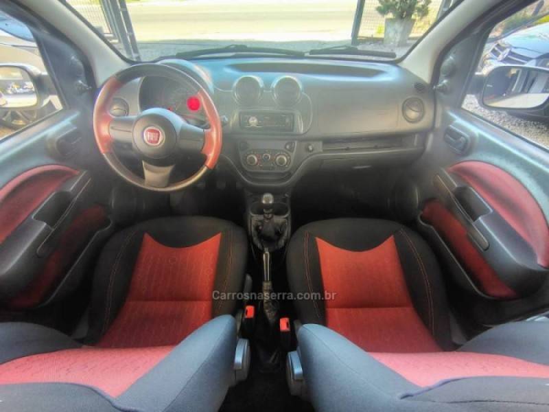 FIAT - UNO - 2013/2014 - Branca - R$ 42.900,00