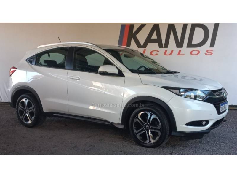 HONDA - HR-V - 2017/2018 - Branca - R$ 93.900,00