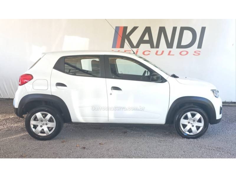 RENAULT - KWID - 2019/2019 - Branca - R$ 34.000,00