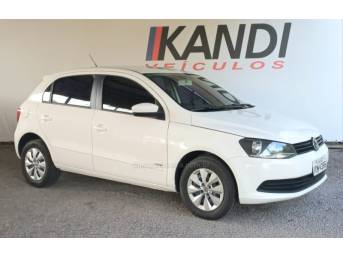 VOLKSWAGEN - GOL - 2012/2013 - Branca - R$ 37.900,00