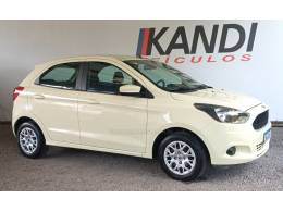 FORD - KA - 2015/2016 - Branca - R$ 41.000,00