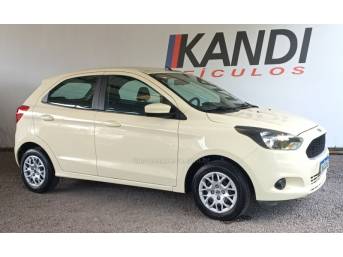 FORD - KA - 2015/2016 - Branca - R$ 41.000,00