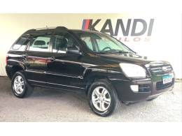 KIA MOTORS - SPORTAGE - 2007/2007 - Preta - R$ 35.800,00