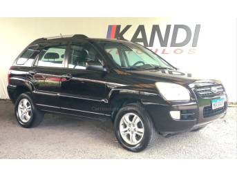 KIA MOTORS - SPORTAGE - 2007/2007 - Preta - R$ 35.800,00