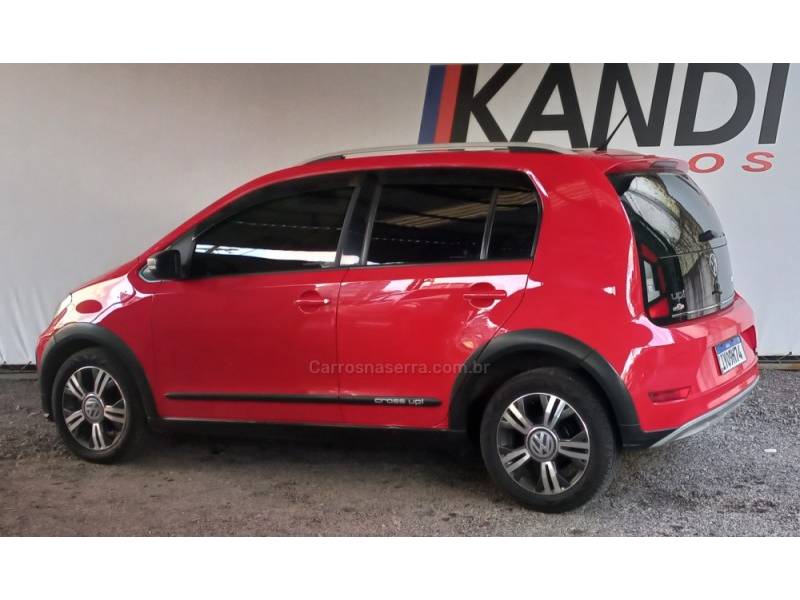 VOLKSWAGEN - UP - 2018/2018 - Vermelha - R$ 64.900,00