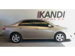 TOYOTA - COROLLA - 2009/2010 - Bege - R$ 58.900,00