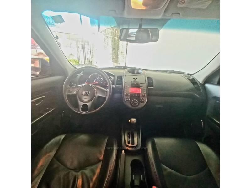 KIA MOTORS - SOUL - 2010/2011 - Preta - R$ 44.900,00