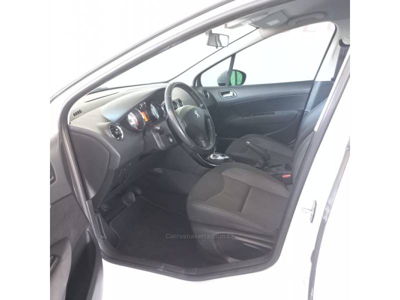 PEUGEOT - 408 - 2016/2017 - Branca - R$ 53.500,00
