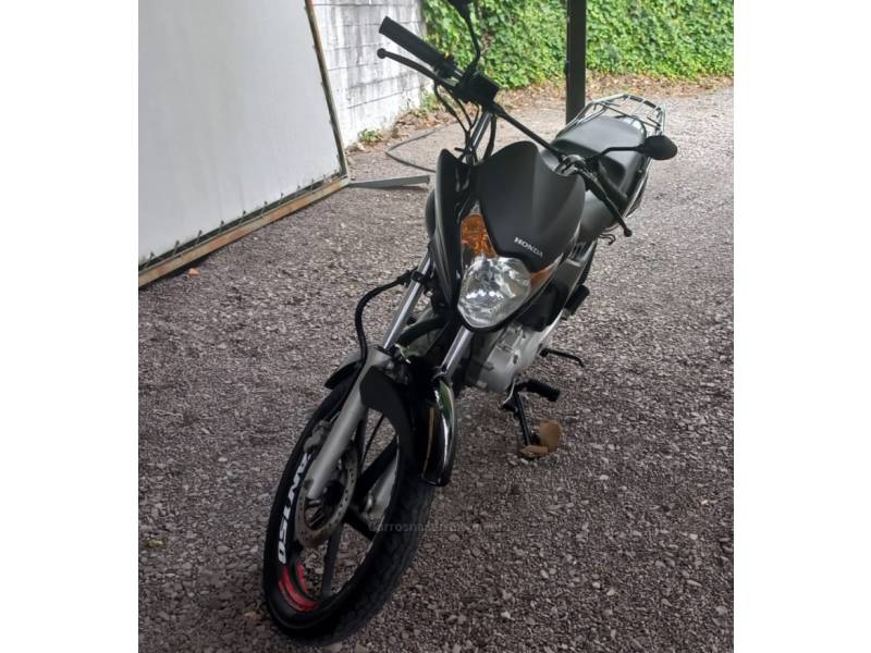 HONDA - CG 150 - 2010/2010 - Preta - R$ 11.500,00
