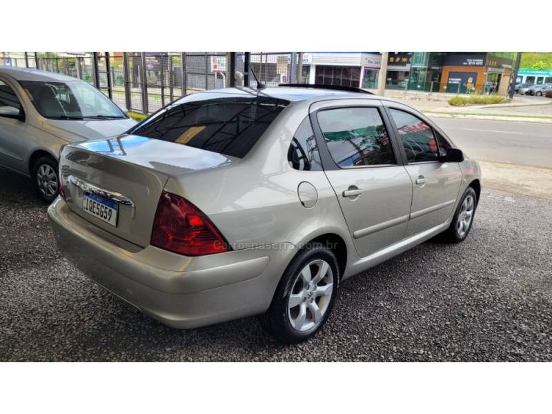 PEUGEOT - 307 - 2009/2010 - Prata - R$ 27.900,00