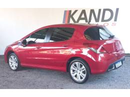 PEUGEOT - 308 - 2015/2016 - Vermelha - R$ 55.000,00